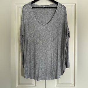 Old Navy Oversized Striped Shirt